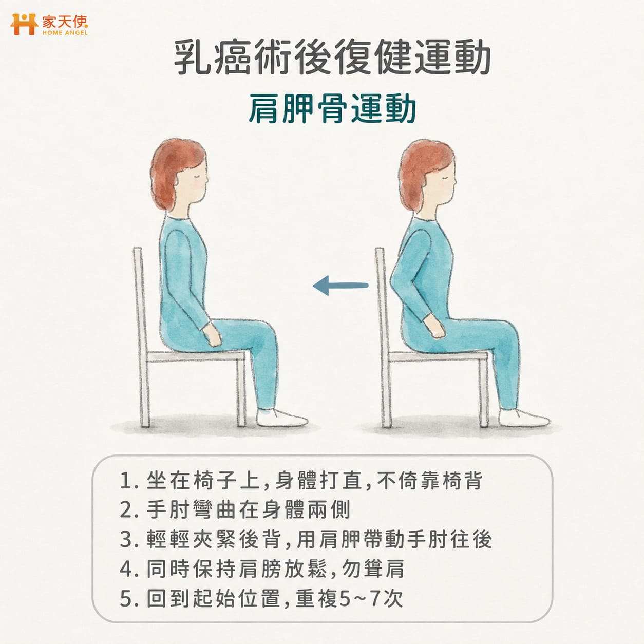 乳癌術後運動