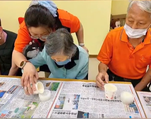 團體家屋的手工藝活動