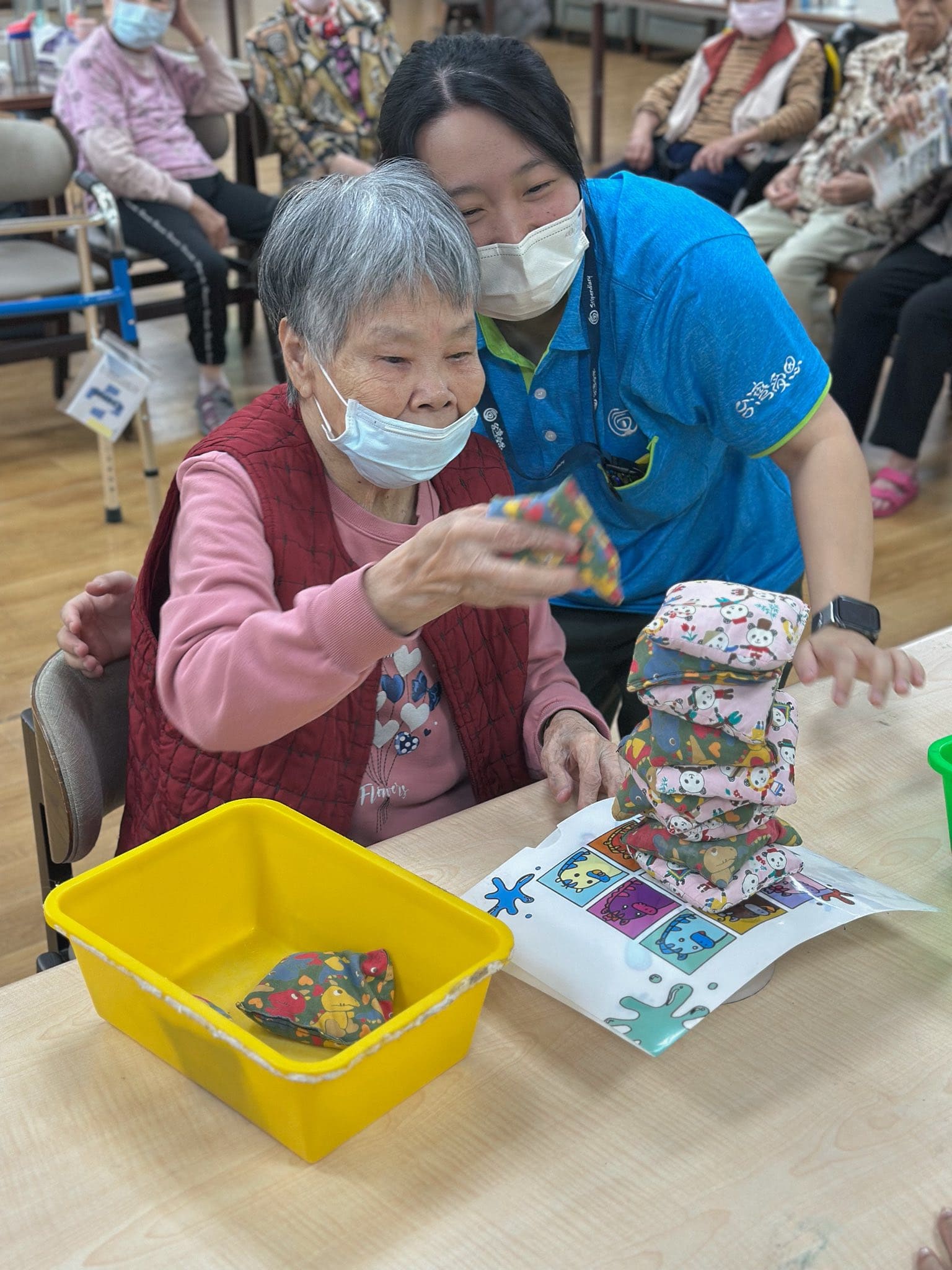 日照中心也能進行複能活動
