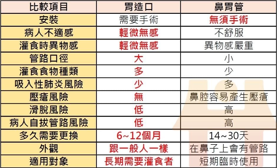 胃造口的照顧6大要點：鼻胃管與胃造口如何選擇呢？｜家天使-找看護第一品牌